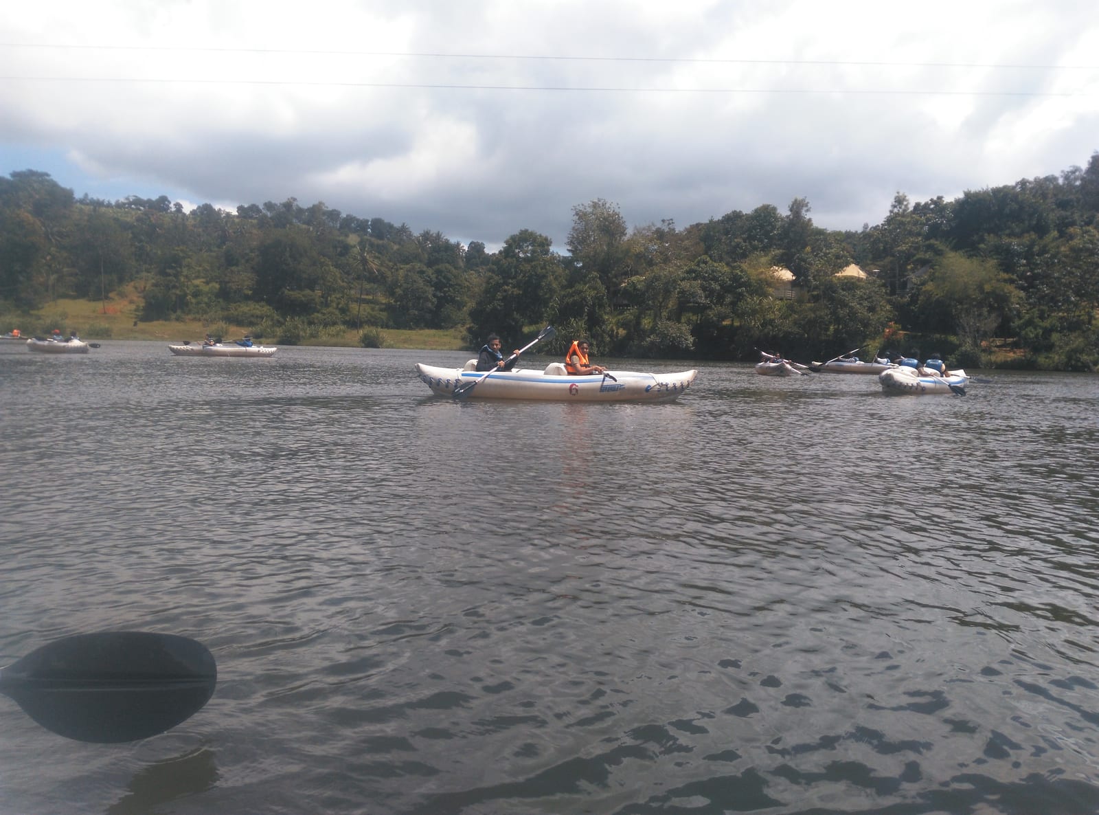 Karlad Lake — Backwater in Kalpetta