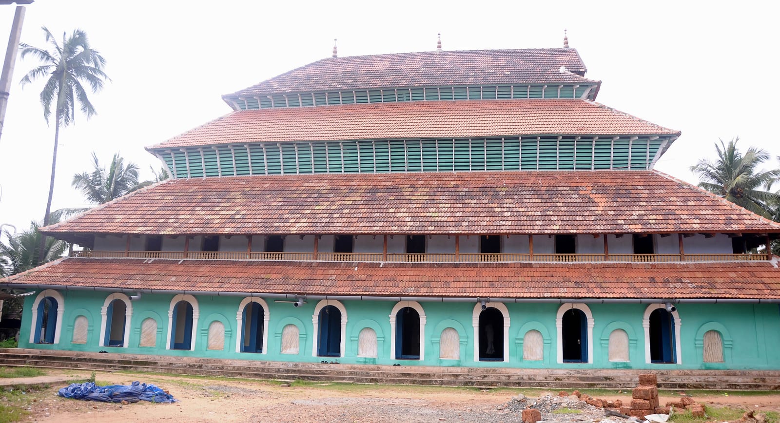 Mishkal Mosque — Mosque in Kozhikode city