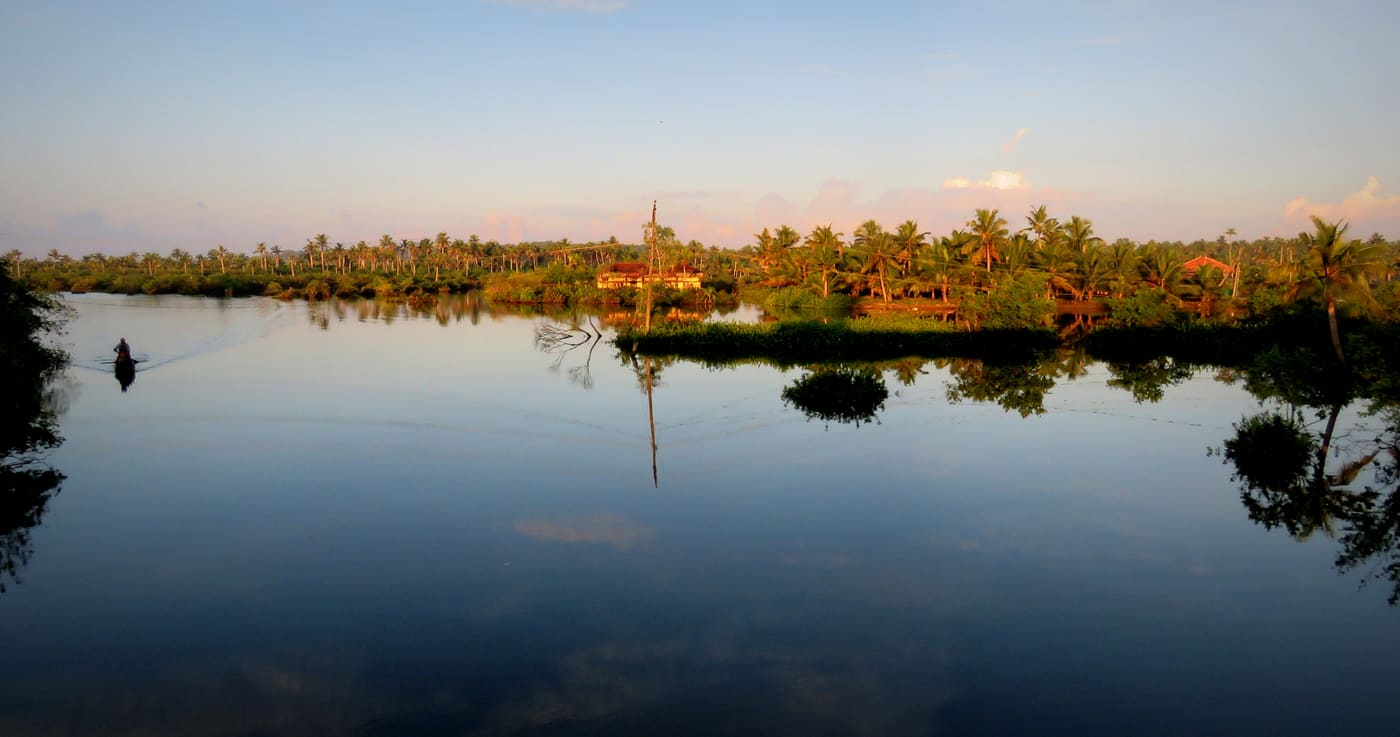 Munroe Island — Island in Munroe Island
