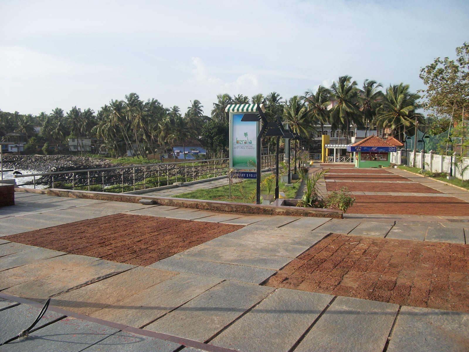 Overbury’s Folly — Viewpoint in Muzhappilangad and Thalassery