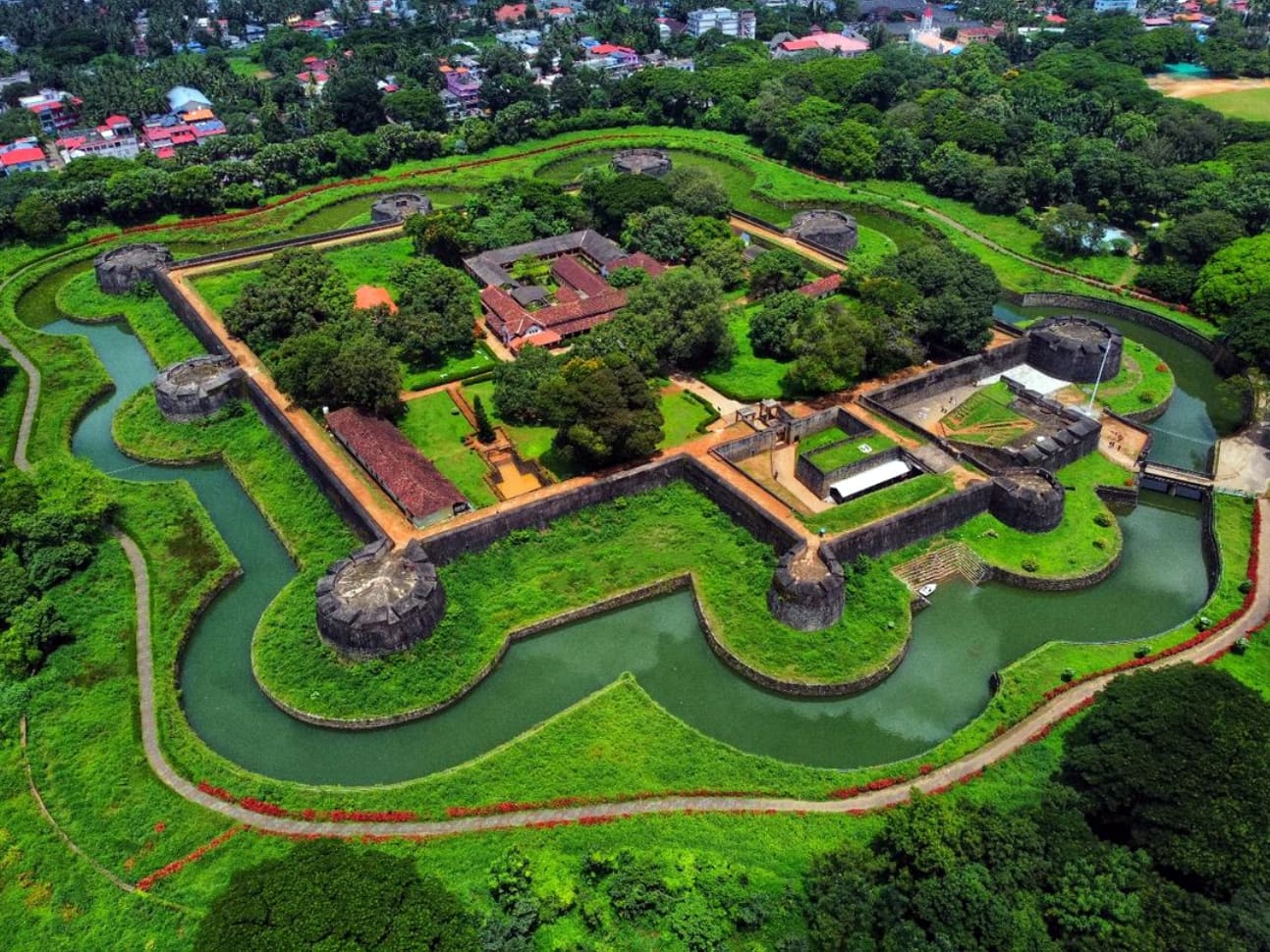 Palakkad Fort — Heritage in Palakkad town