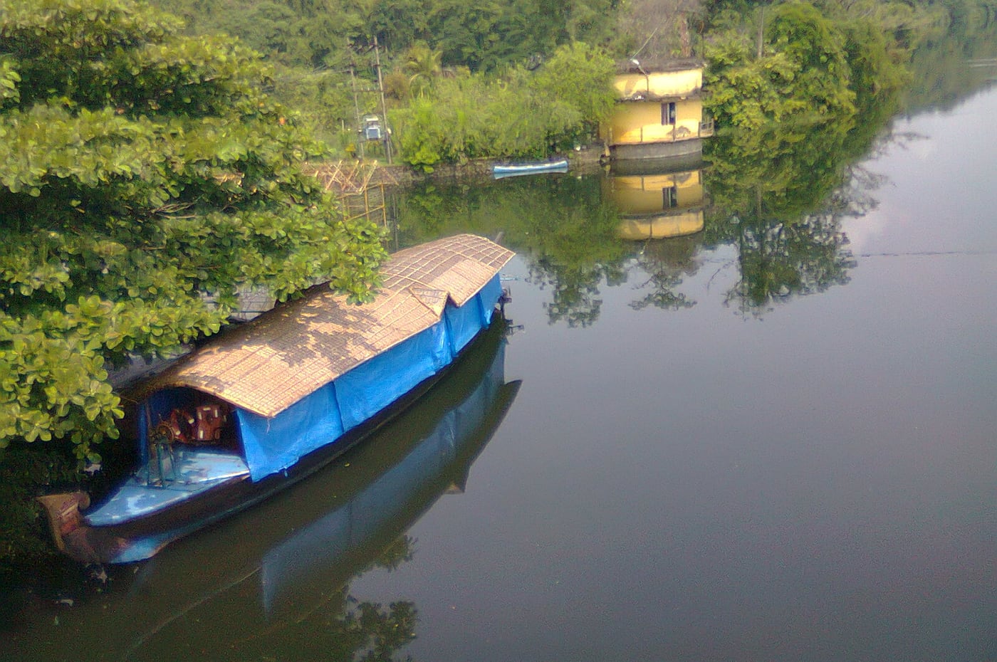 periyar river — Waterfront in Kalady