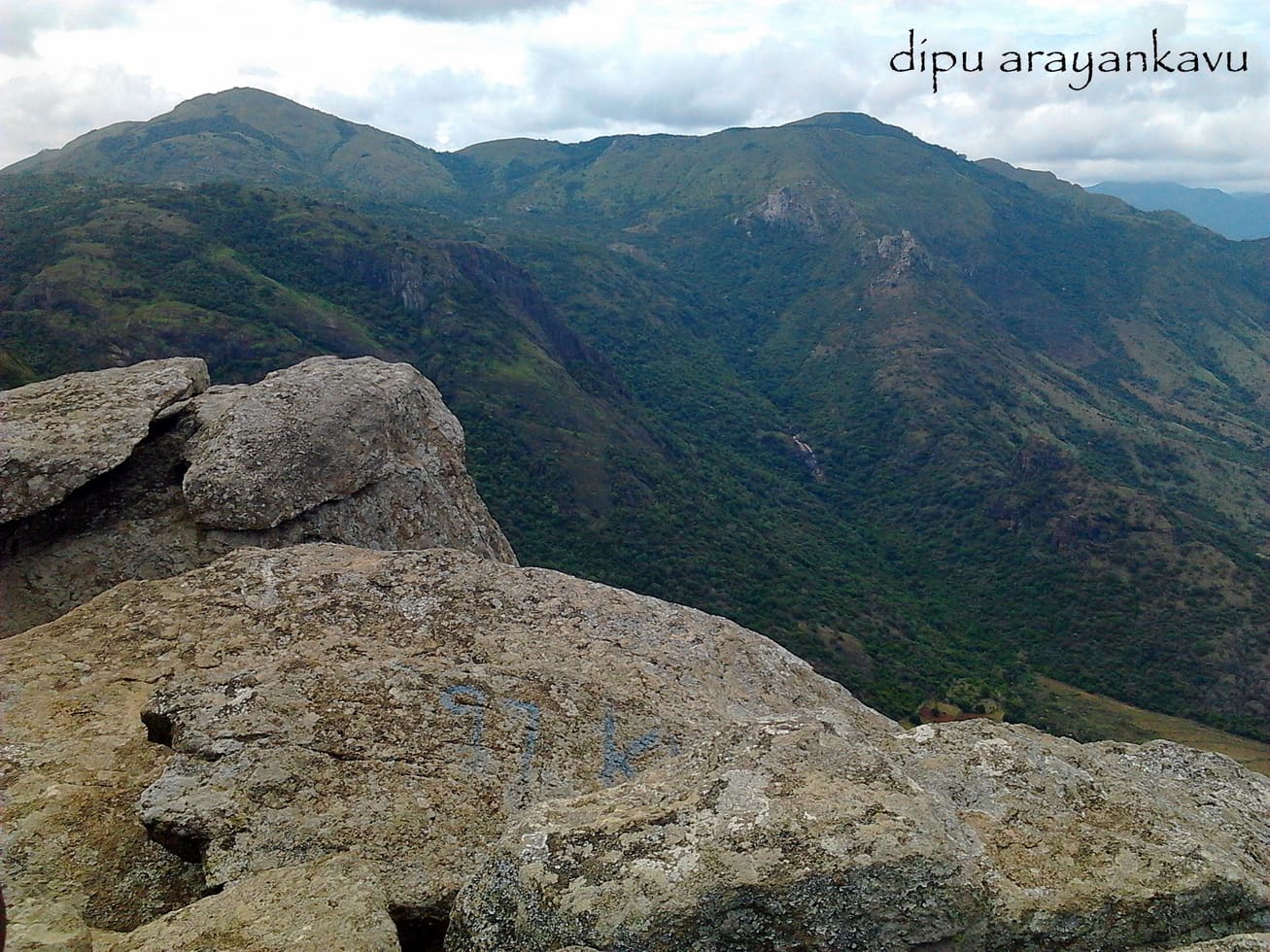 Ramakkalmedu viewpoint, Idukki