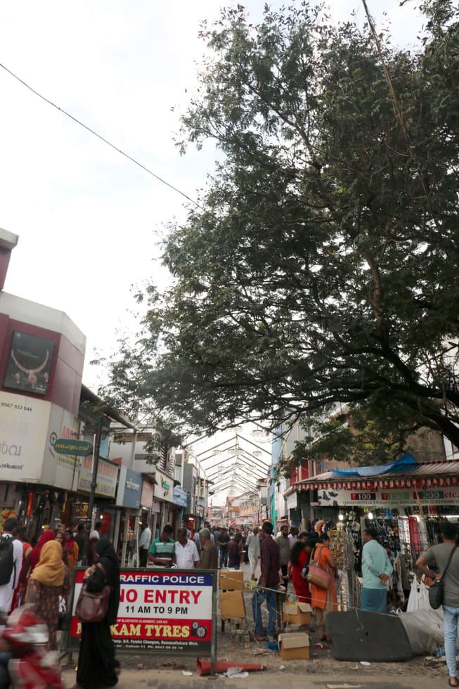SM Street / Mittayi Theruvu — Heritage in Kozhikode city