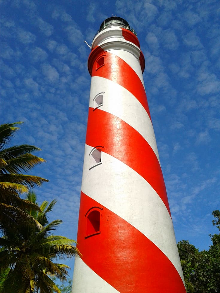 Thangassery Lighthouse — Heritage in Kollam town