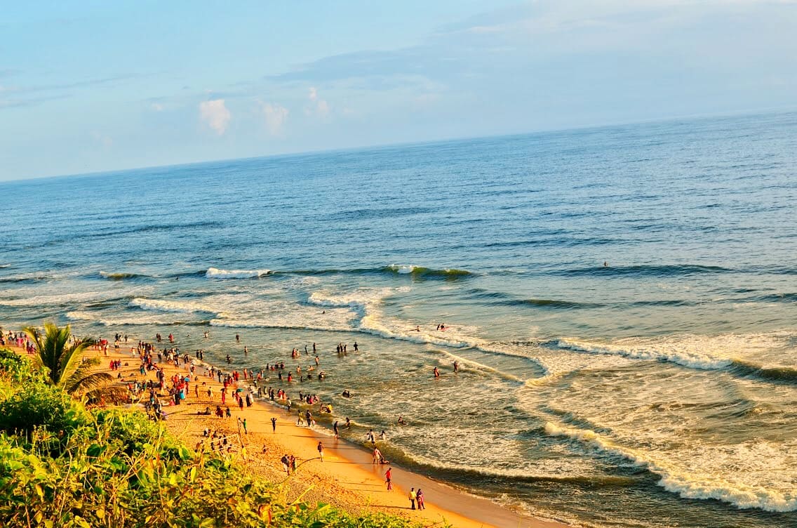 Varkala Beach, Kerala Tourism — Official destination in Varkala