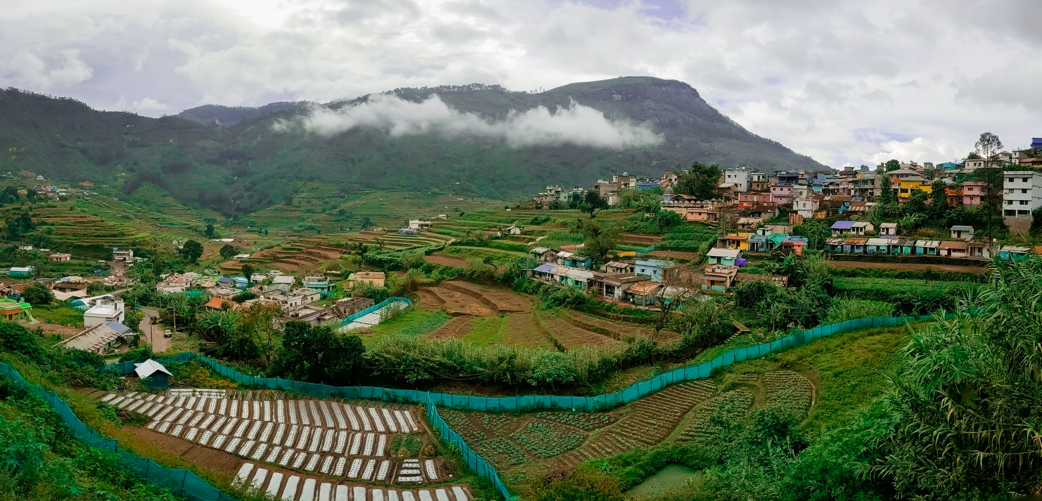 Vattavada valley, Idukki