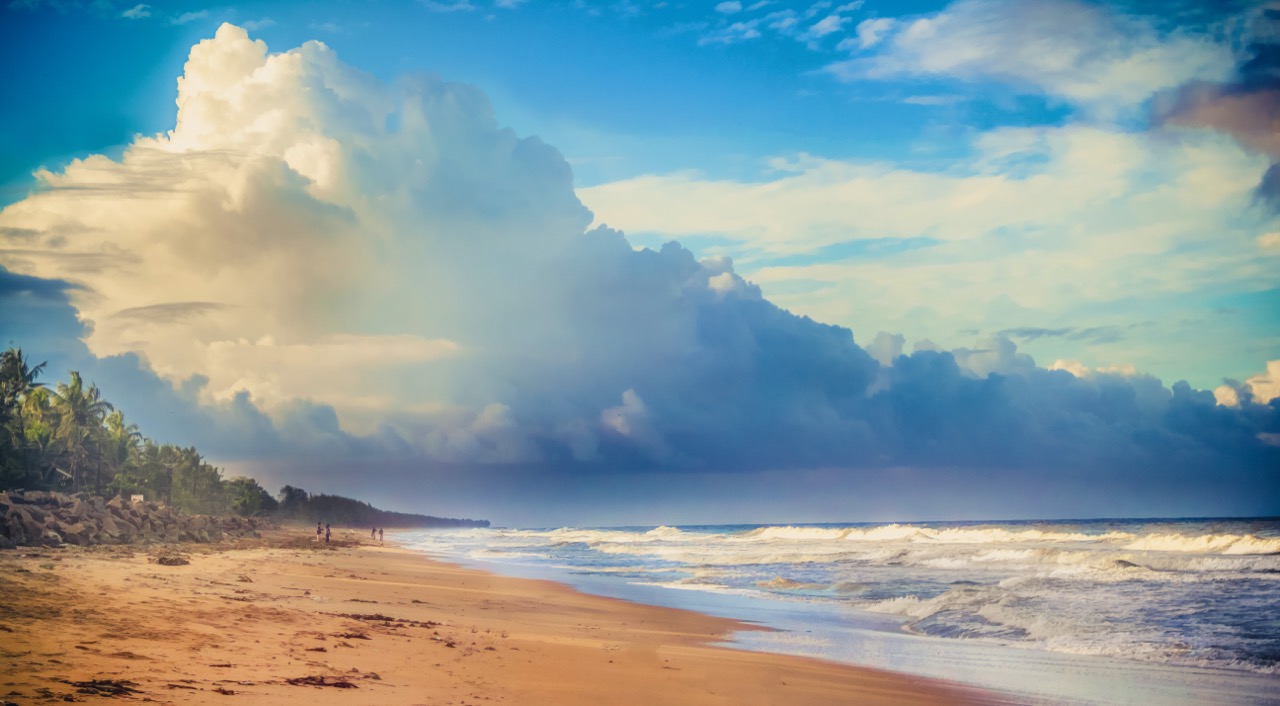 Sunrise at Cherai Beach, Vypin