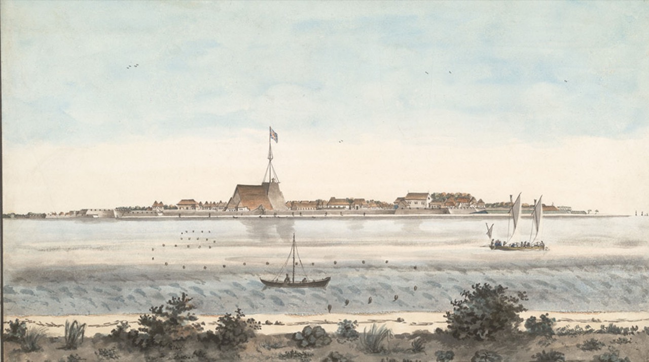 The ruins of Fort Immanuel, Fort Kochi