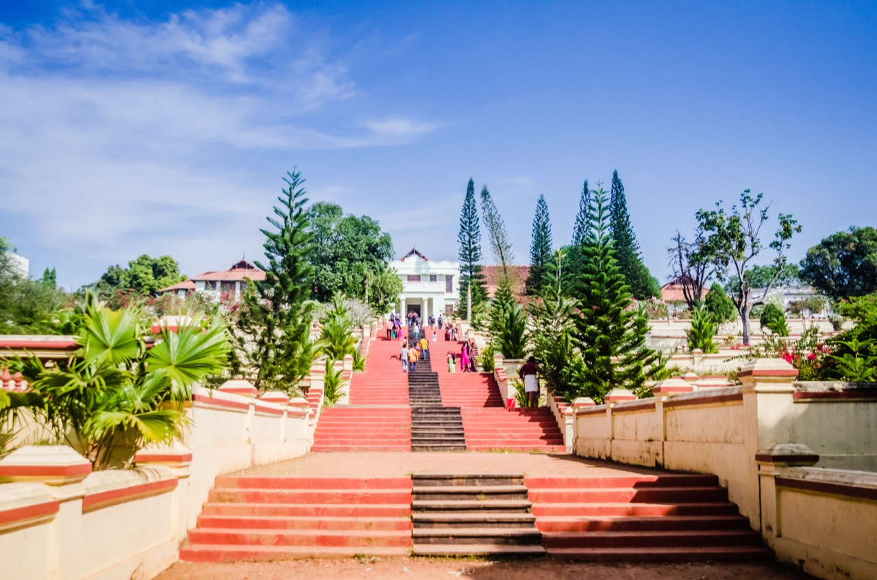 The Hill Palace complex, Tripunithura